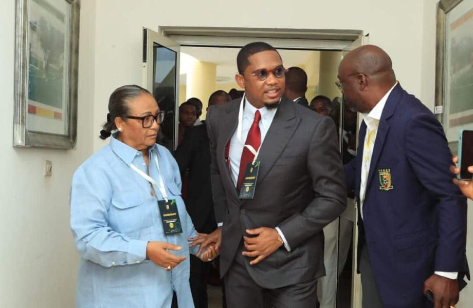 FECAFOOT : Samuel Eto’o réélu pour un deuxième mandat