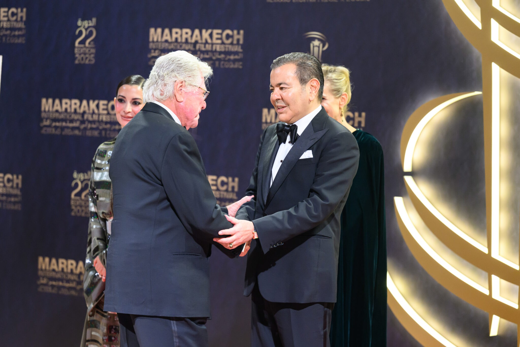 22e édition du FIFM : SAR le Prince Moulay Rachid préside un dîner offert par SM le Roi