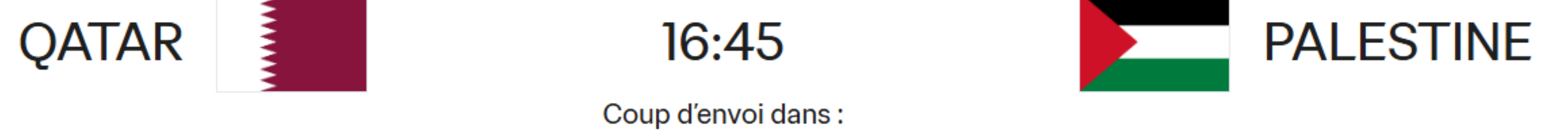 Coupe Arabe FIFA 2025 : deux matchs ouvrent la compétition ce lundi