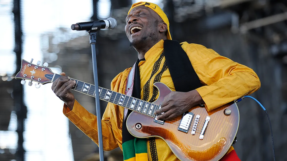 Jimmy Cliff en concert lors du Mile High Music Festival au Dick's Sporting Goods Park le 15 août 2010 à Commerce City, Colorado.