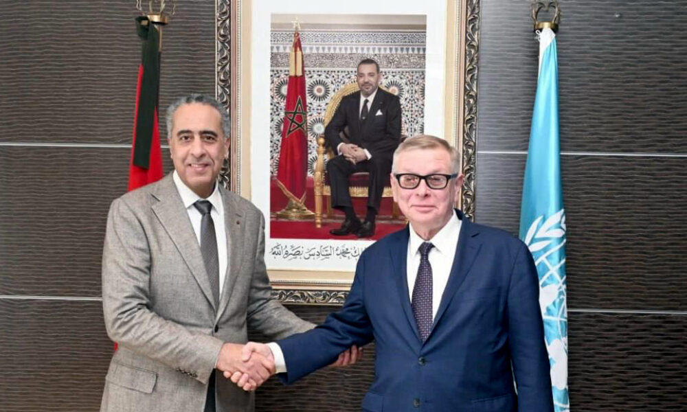 Hammouchi reçoit le nouveau sous-secrétaire général du Bureau des Nations Unies contre le terrorisme