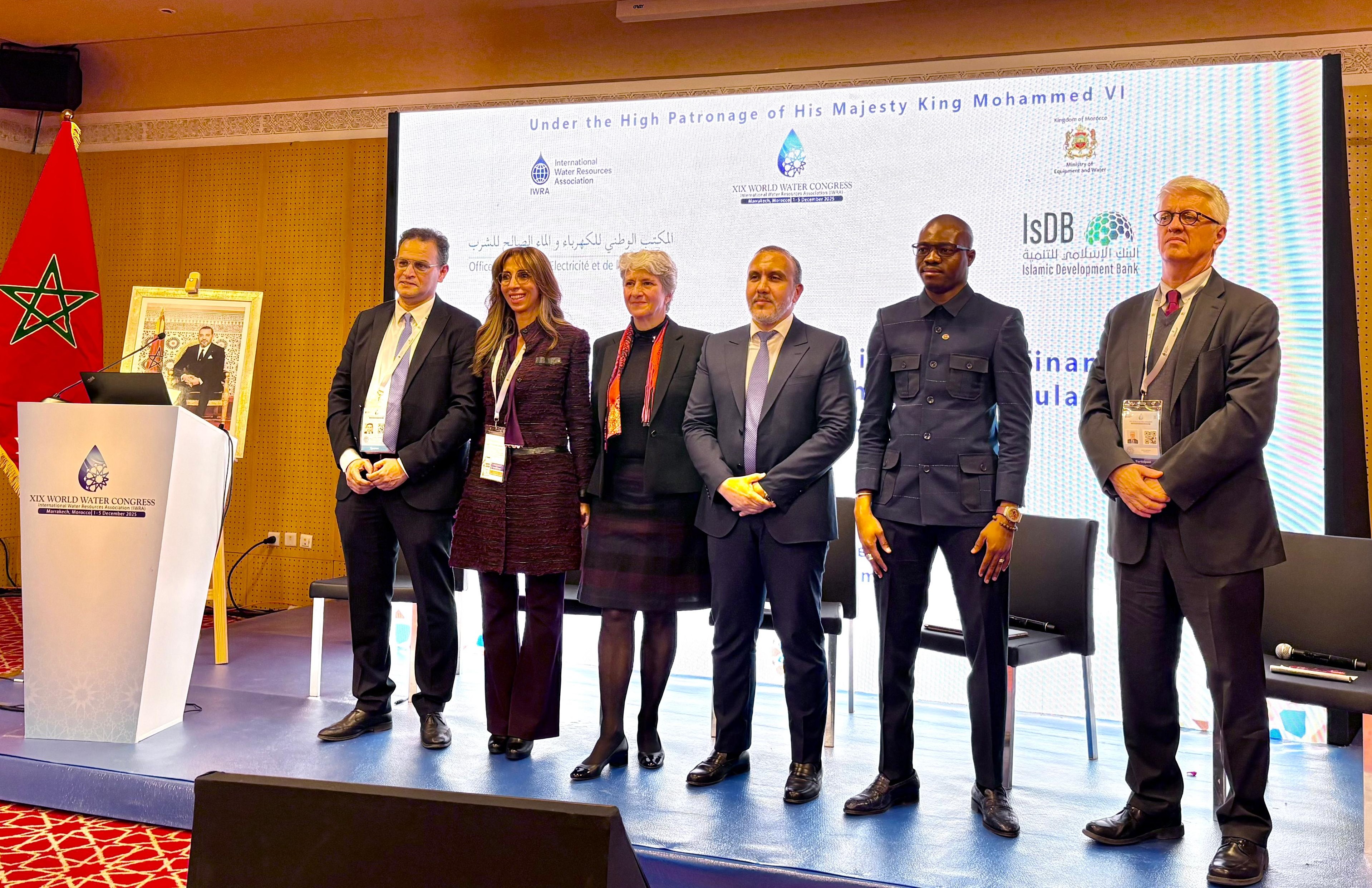 Congrès Mondial de l'Eau: Signature de conventions entre l'ONEE, l'AFD et l'Office burkinabé de l’Eau et de l’Assainissement 