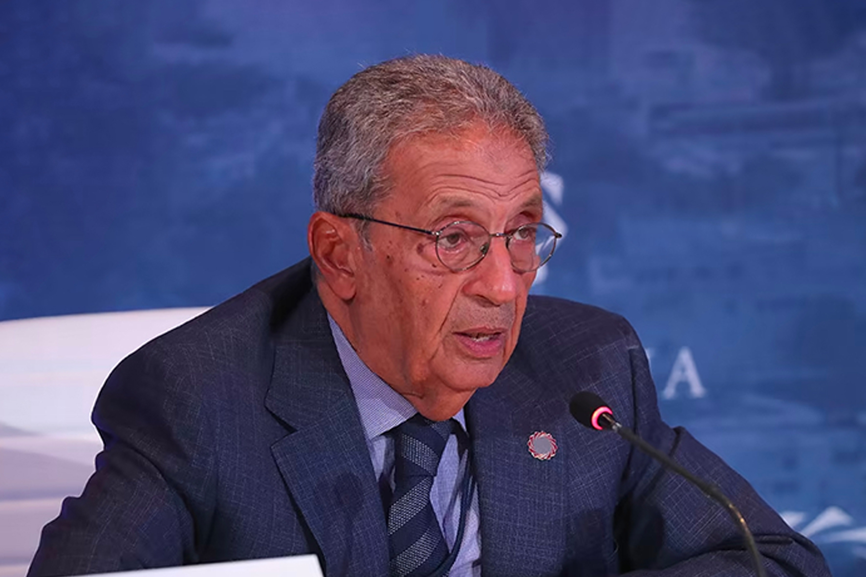 Interview avec Amr Moussa : «La solution à deux Etats est encore possible, il ne faut pas désespérer»