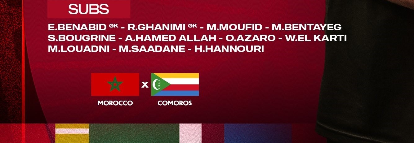 Maroc-Comores : Quel onze marocain pour le départ ?