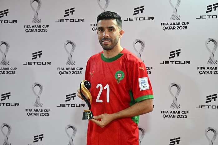 El Berkaoui, MVP du match