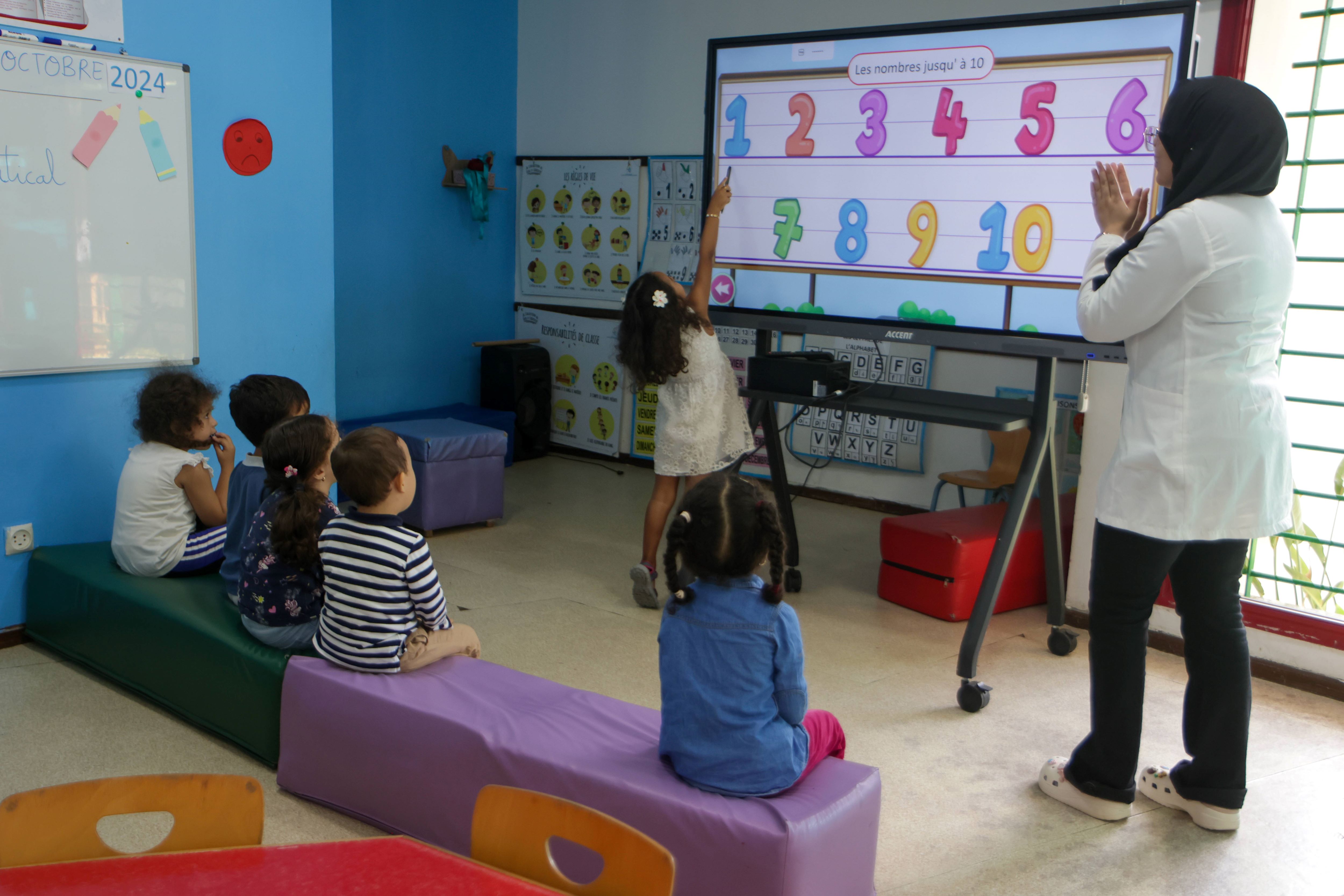 Préscolaire: Le réseau de la FMPS atteint 24.146 classes accueillant plus de 400.000 enfants