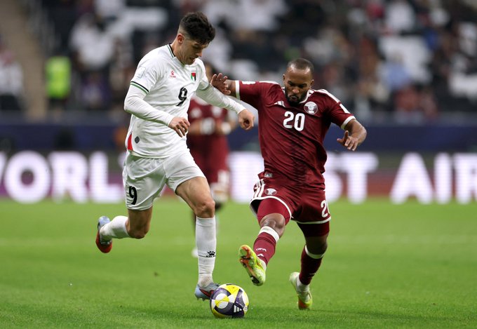 Palestine vs Qatar