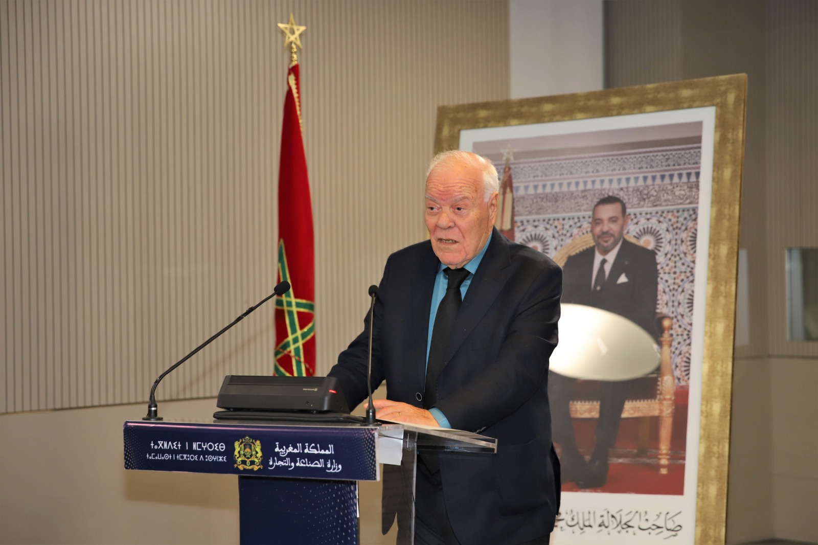 Hassan Sentissi El Idrissi, président de la Fédération Marocaine des Exportateurs (ASMEX).