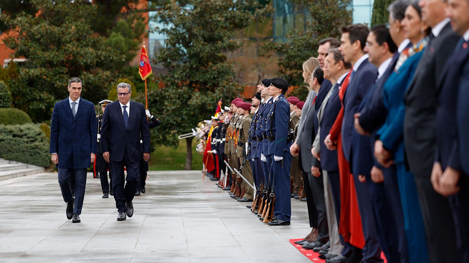 Maroc-Espagne : Aziz Akhannouch et Pedro Sanchez se félicitent d'une dynamique vertueuse