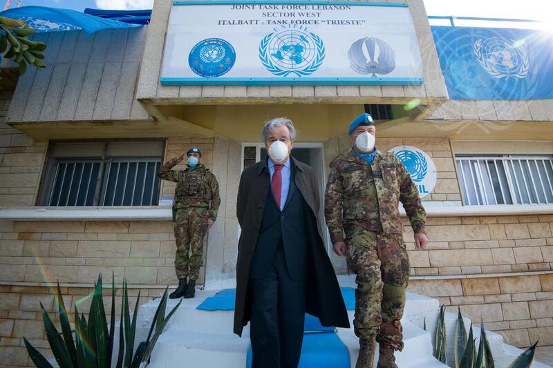 ​Liban-Israël : Premières discussions directes entre Beyrouth et Tel-Aviv