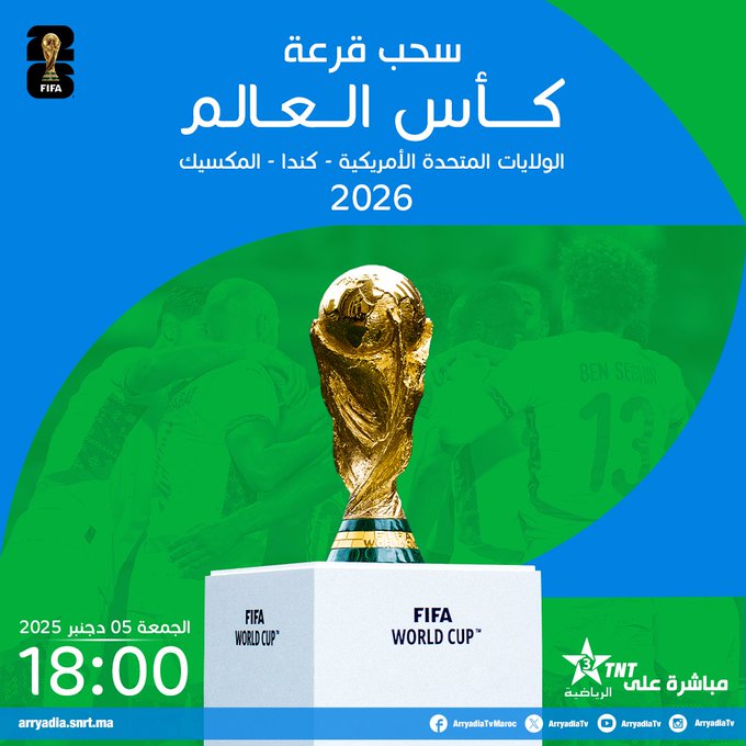 Coupe du Monde 2026 : Rio Ferdinand et les légendes du sport au tirage final de ce soir