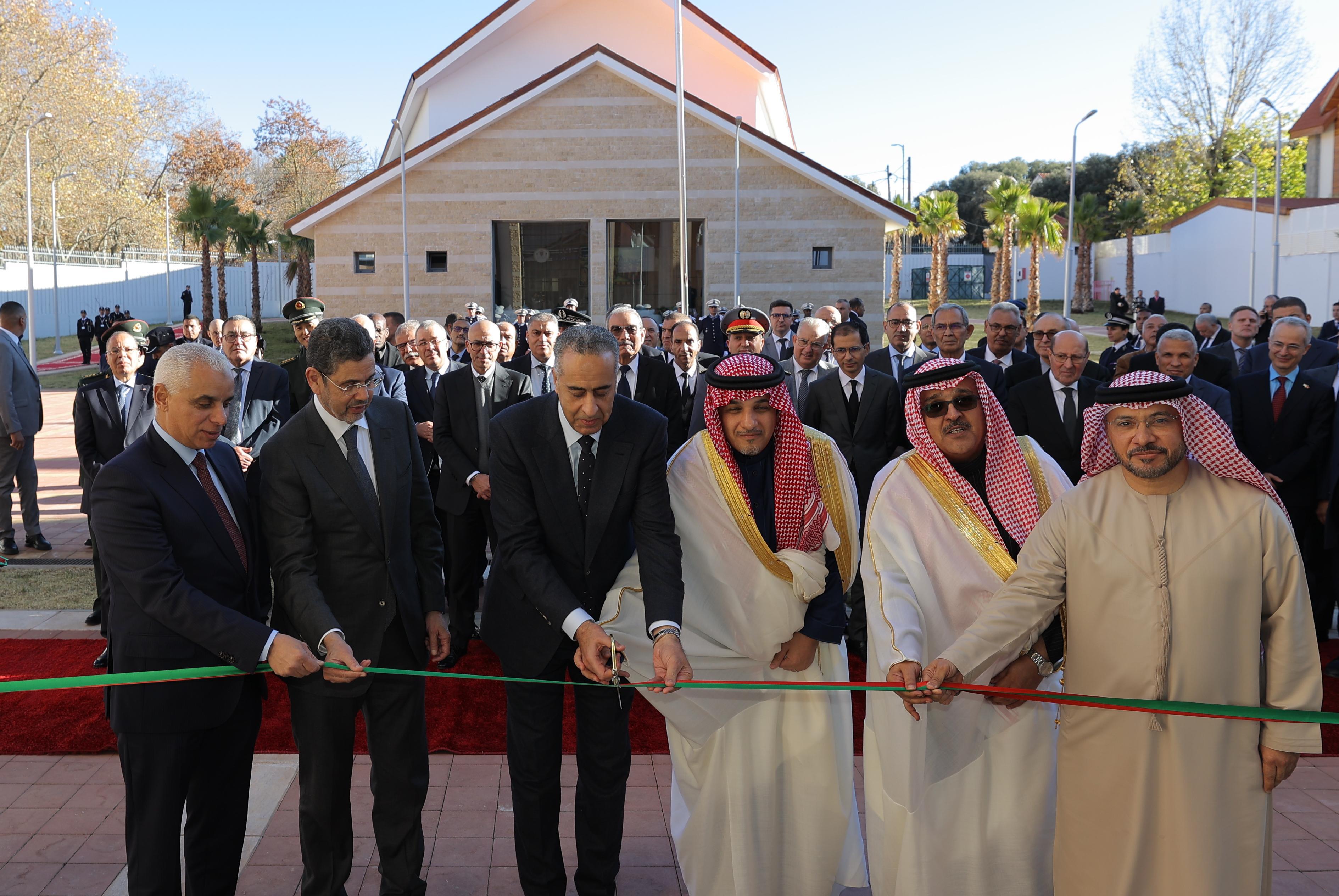Hammouchi inaugure l'Institut supérieur des sciences de la sécurité à Ifrane