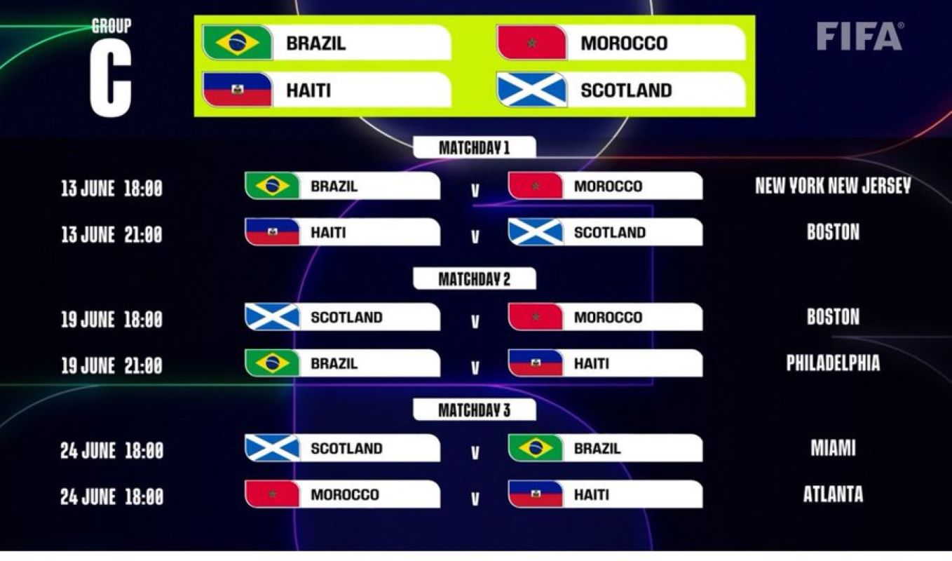CDM 2026 /Officiel : le programme complet des Lions de l’Atlas