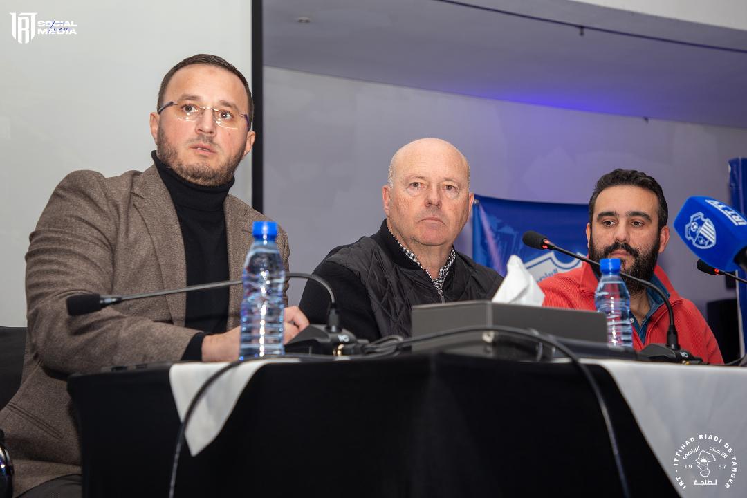 Football / IRT : Présentation du nouvel entraineur / Exposé sur le projet d’avenir