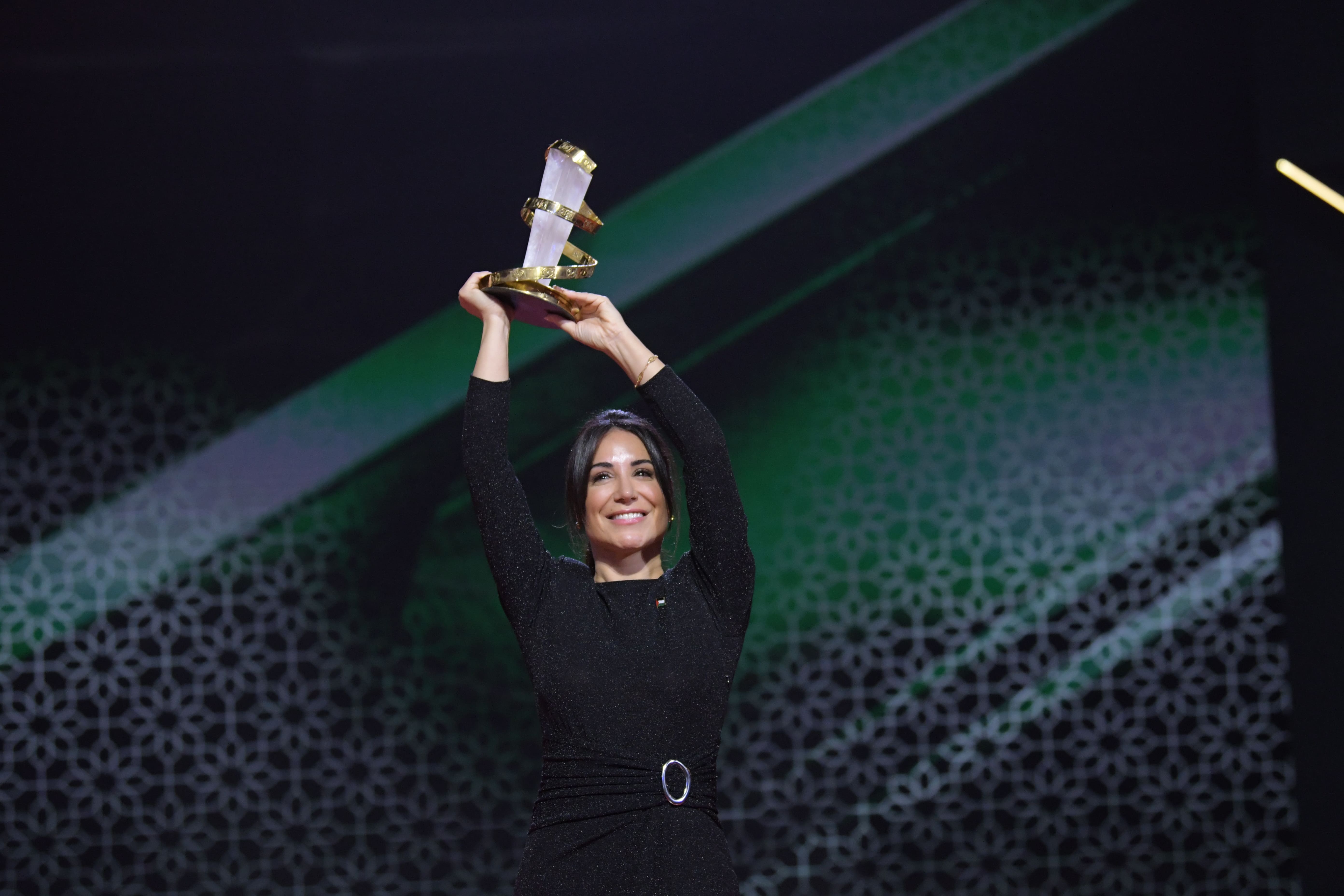 Erige Sehiri, lauréate de l’Étoile d’Or. Crédit : Chidmi Noureddine.