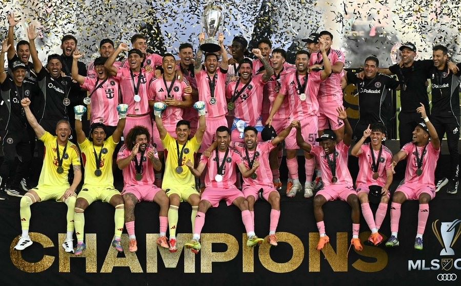 MLS : Messi guide l’Inter Miami vers son premier titre