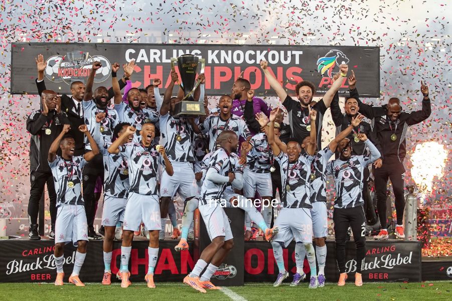 Carling Cup : Abdeslam Ouaddou décroche son deuxième titre avec Orlando Pirates