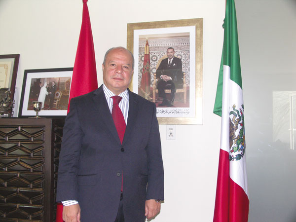 Maroc - Mexique: Lebbar appelle à intensifier la coopération et les échanges bilatéraux