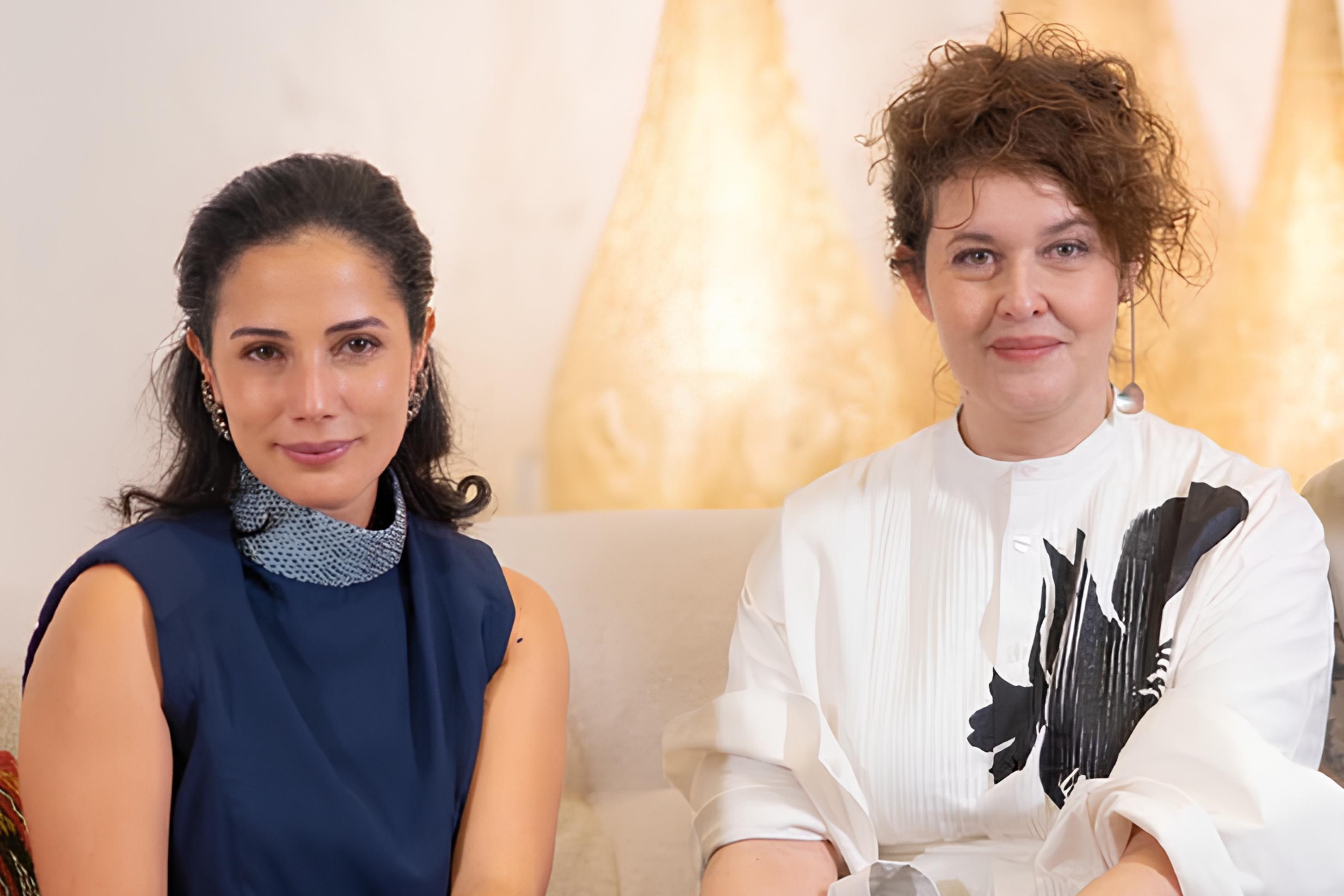 Nadia Kounda et Meryem Benm’Barek. Crédit : FIFM.