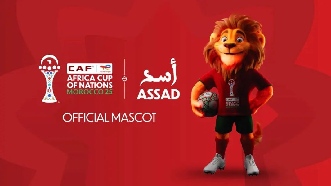 CAN Maroc 25 : Assad, le lion mascotte 