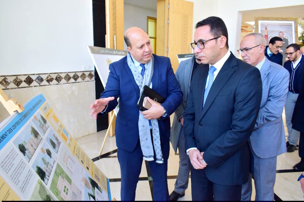 ​Sidi Bennour: Les services d'urbanisme rapprochés des citoyens ruraux