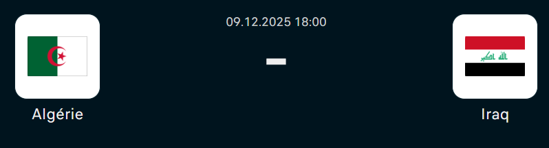 CA FIFA 25 : Aujourd’hui, quatre matchs pour deux billets en quarts