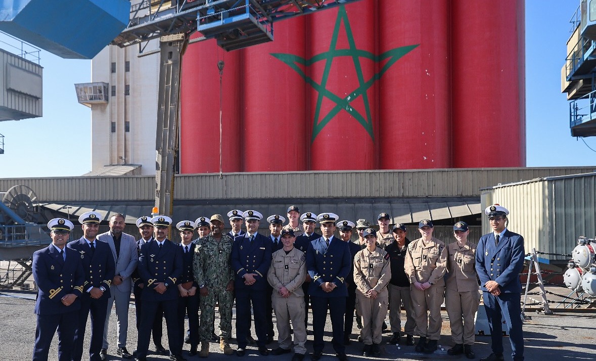  Atlas Handshake : le Maroc et les États-Unis tiennent des exercices navals conjoints 