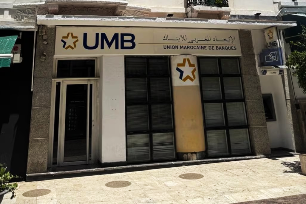 Le siège de l'Union marocaine des banques à Tétouan. Crédit : DR.