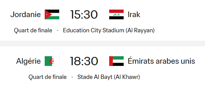 CA FIFA 2025 : Un possible Maroc-Algérie en demi-finale si…
