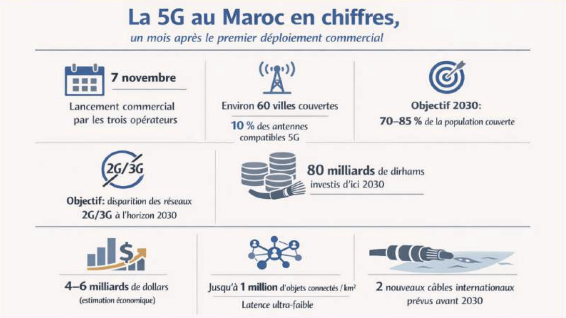 Lancement de la 5G : Que sont devenues les théories complotistes ? [INTÉGRAL]