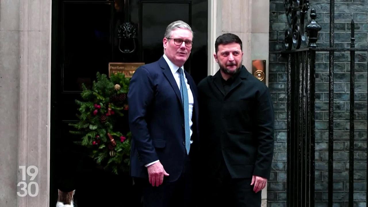 ​Ukraine : Les Européens solidaires avec Zelensky