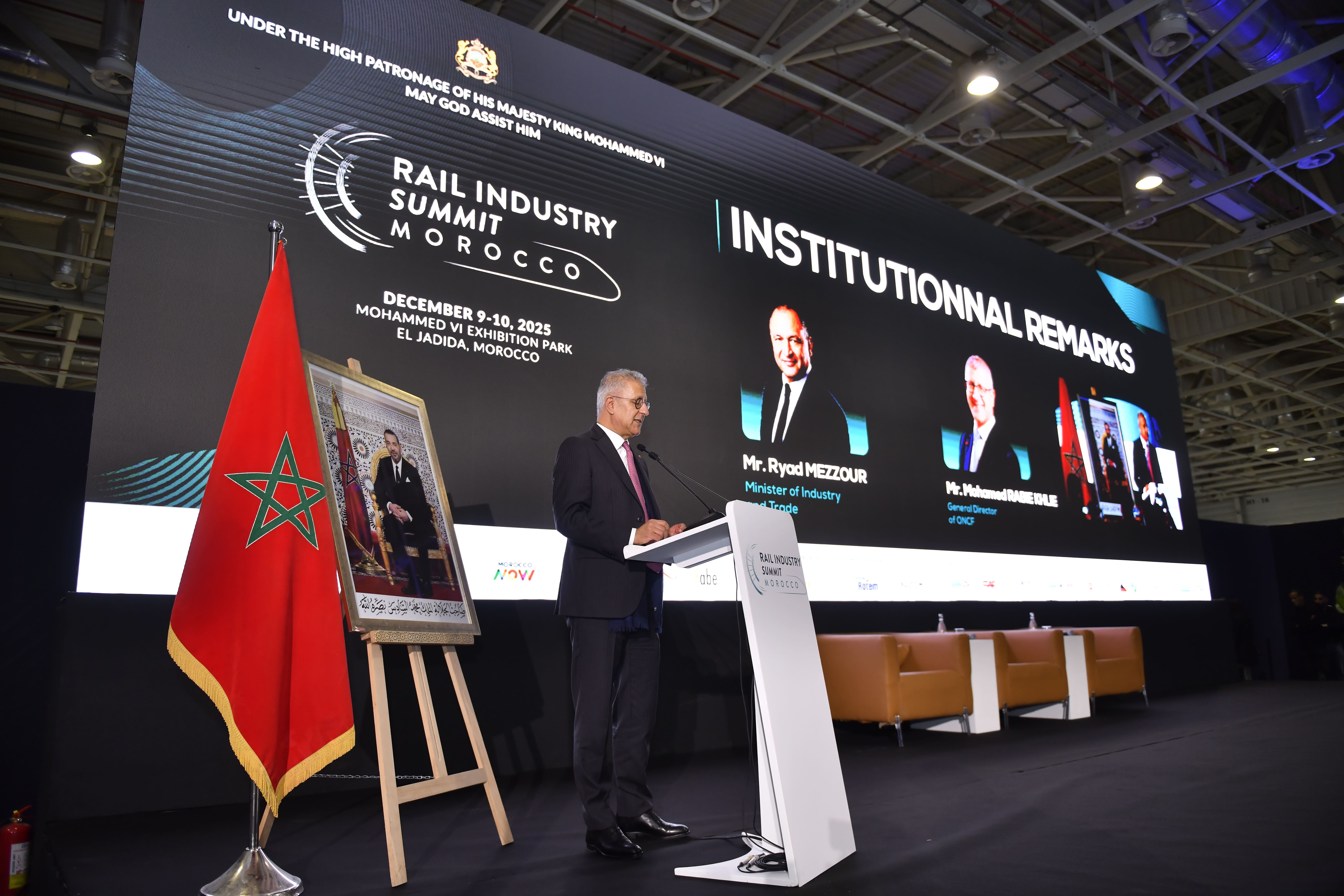 Rail Industry Summit : 96 milliards de dirhams pour redessiner le rail marocain