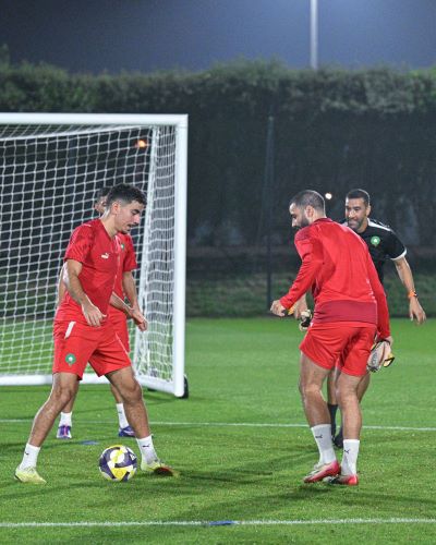 CA FIFA 2025 :Les Lions clôturent leur préparation avant un immense défi contre la Syrie