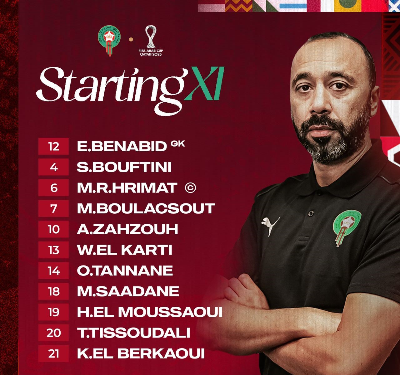 Maroc - Syrie : El Karti parmi le onze de départ