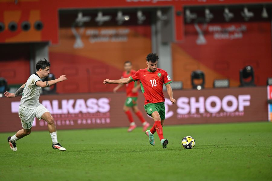 ZAOUHZOUH TRÈS ENTREPRENANT ( SON MEILLEUR MATCH DEPUIS LE DÉBUT DE LA COMPETITION)