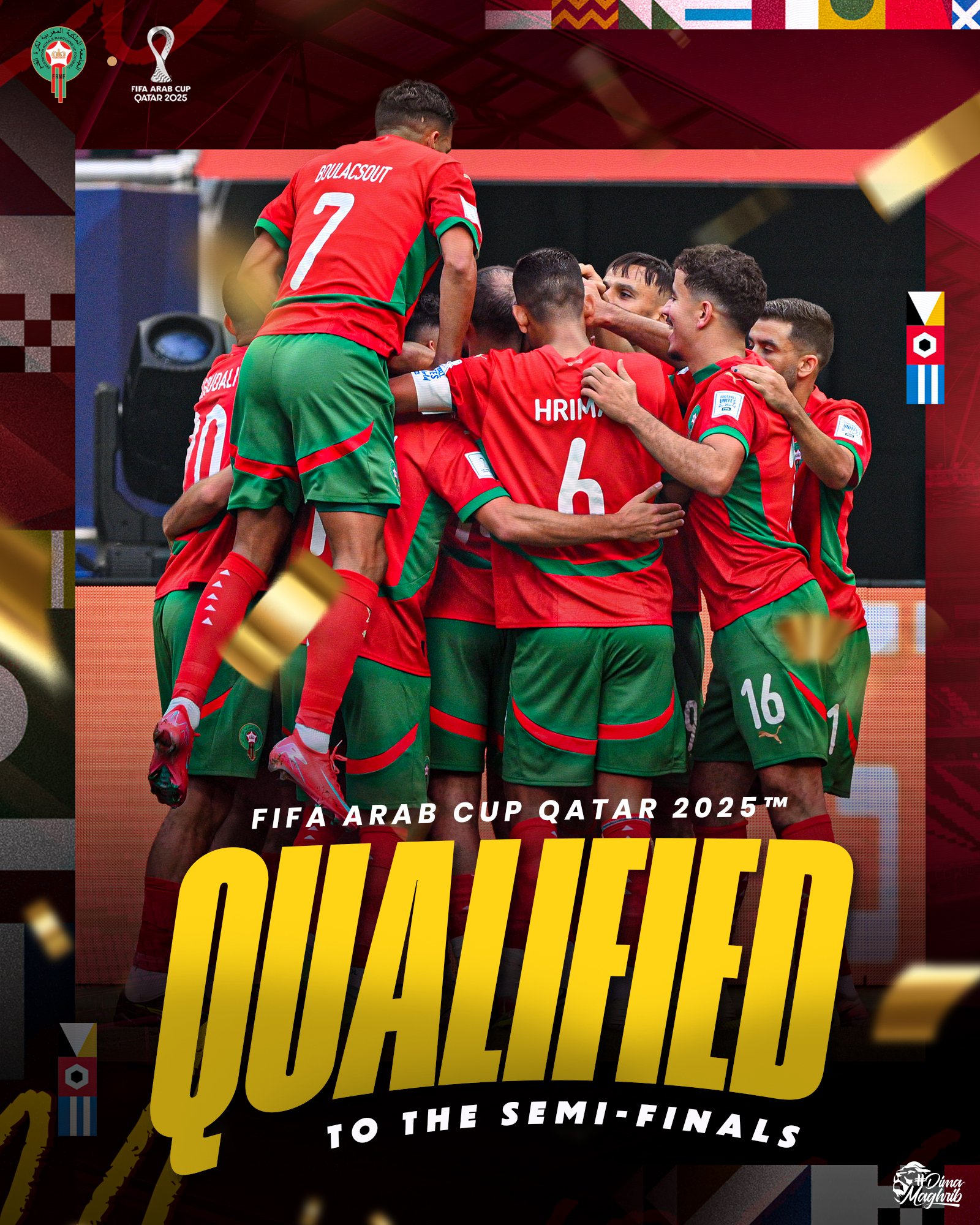 CA FIFA 2025 : Les Lions en demi-finale au bout d’un match serré mais logiquement remporté