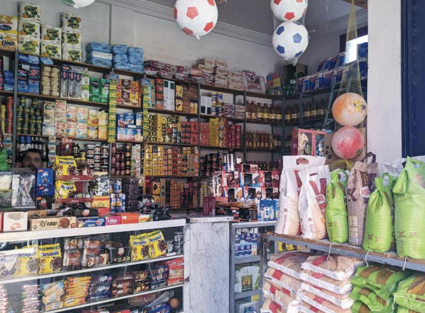 Moul l’hanout reste le roi du commerce de détail.