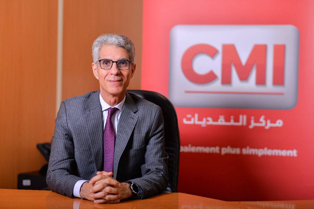 Rachid Saihi, directeur général du Centre monétique interbancaire (CMI). Crédit: DR