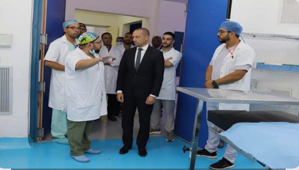 ​Santé:Le ministère de la Santé équipe El Jadida et Azemmour en radiologie et échographie