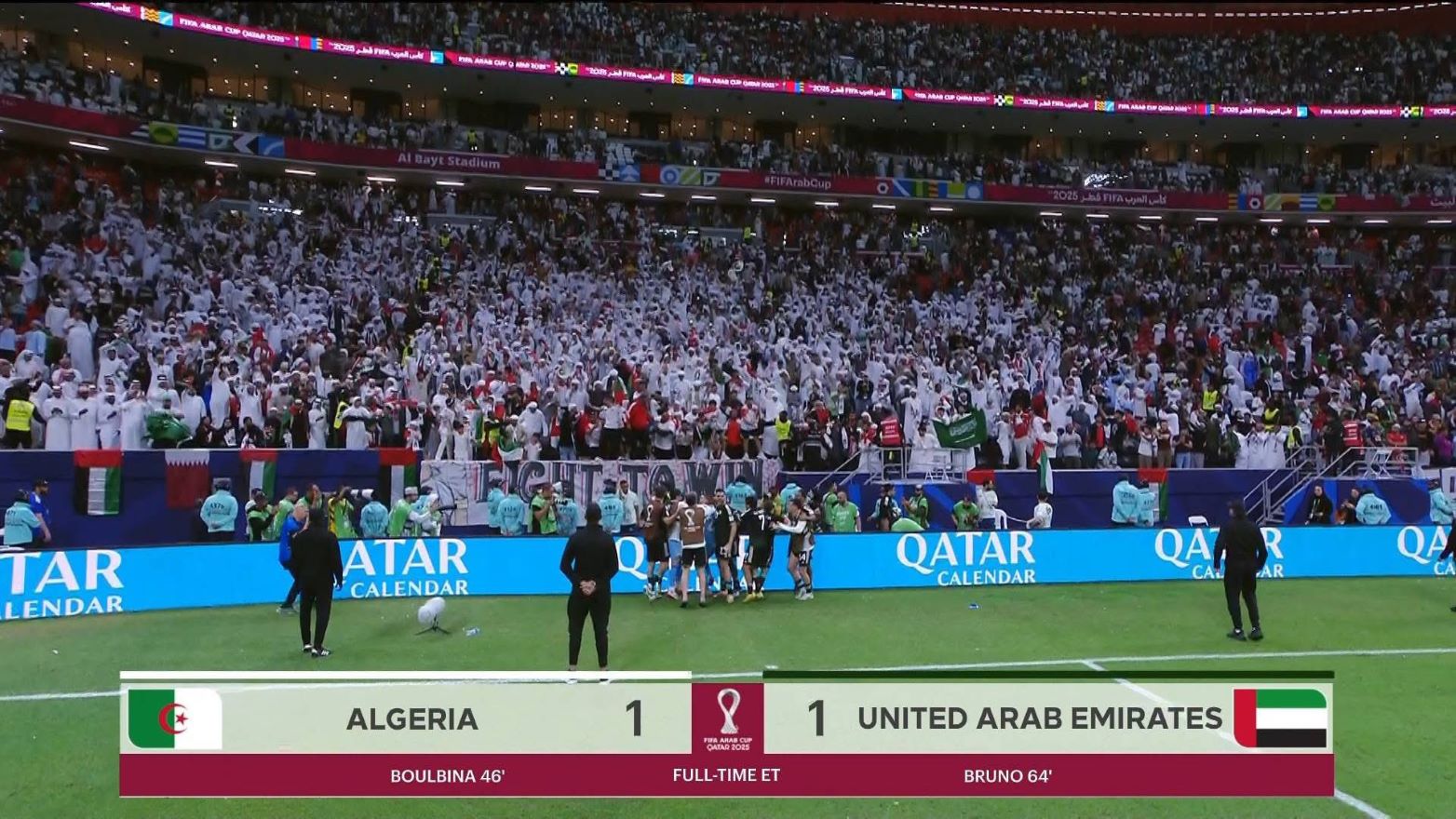 CA FIFA 2025 :  Les Emirats adversaires des Lions en demi-finale lundi prochain