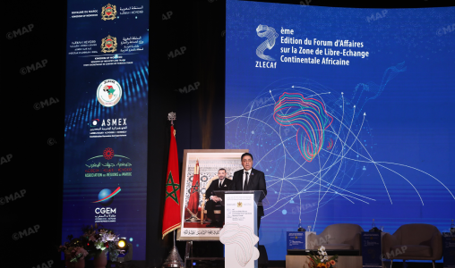 2è Forum d’Affaires de la ZLECAF : Le Maroc accélère l’intégration économique en Afrique