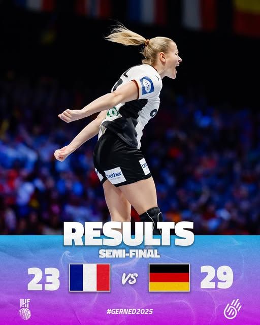 Mondial féminin de handball 2025 : l’Allemagne et la Norvège en finale ce dimanche