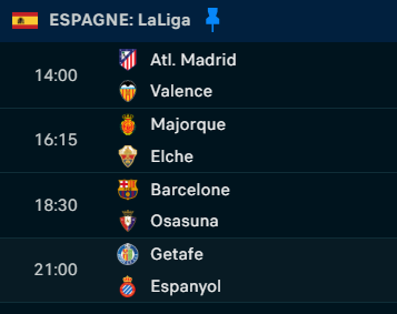 Foot : les rendez-vous des cinq championnats majeurs européens de ce samedi