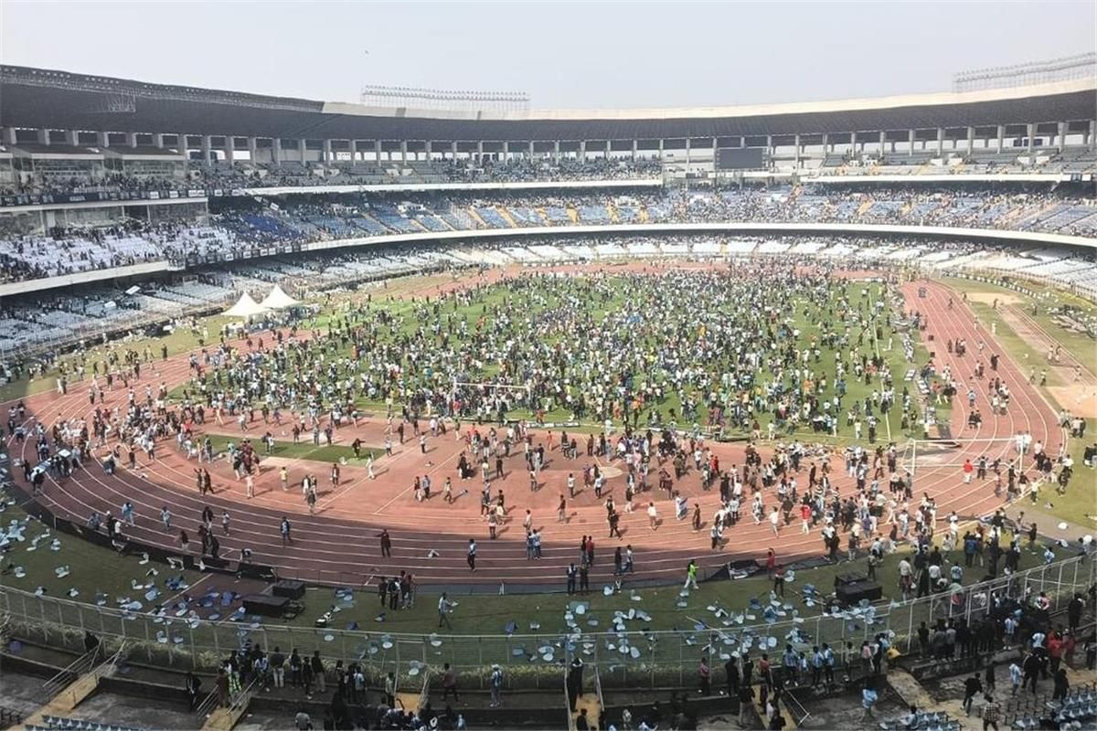 Messi : visite  perturbée et gâchée en Inde