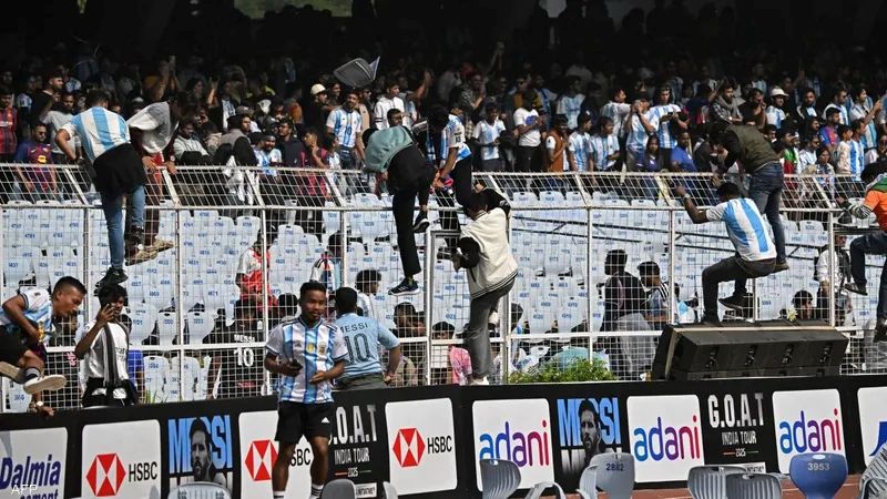 Messi : visite  perturbée et gâchée en Inde