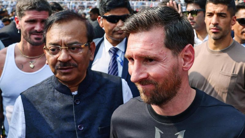 Messi : visite  perturbée et gâchée en Inde