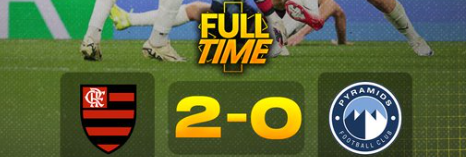 FIFA :  Flamengo remporte la Challenger Cup et défiera le PSG en finale intercontinentale