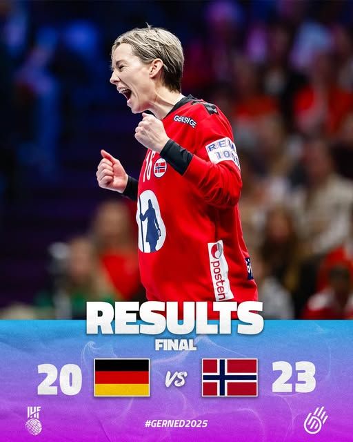 CDM Handball Féminin : la Norvège reprend son trône mondial