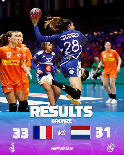 CDM Handball Féminin : la Norvège reprend son trône mondial