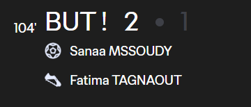 FIFA / Coupe des Champions (F) : l’ASFAR renverse Wuhan et rejoint Arsenal en demi-finale